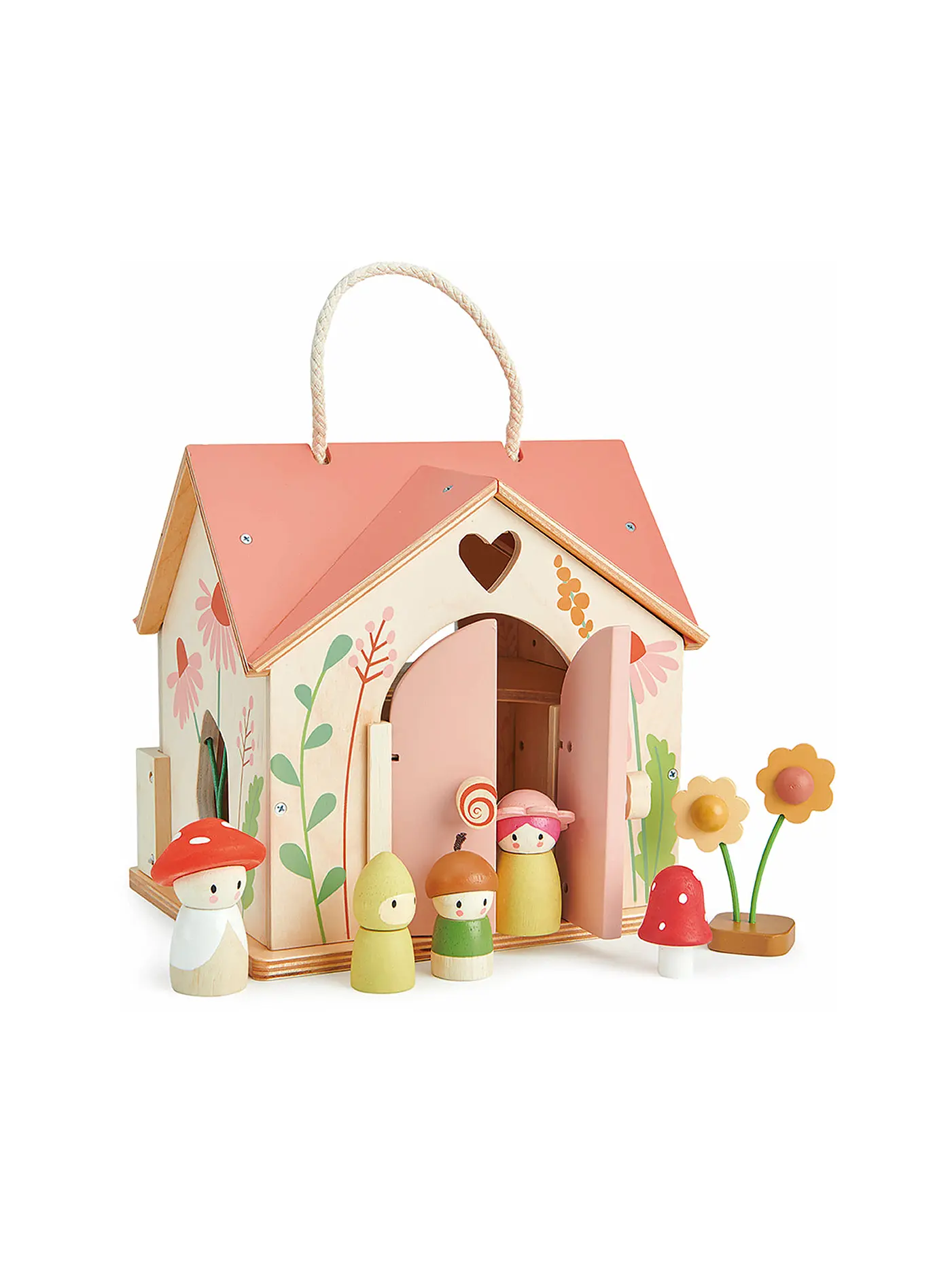 TENDER LEAF TOYS | Puppenhaus Villa Rose | 